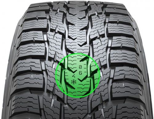 Шины Nokian Tyres WR C3 215/60 R16C 103/101T нешип - 5