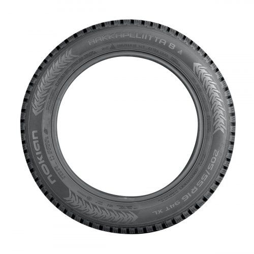 Шины Nokian Tyres Hakkapeliitta 8 255/45 R19 104T XL шип - 12