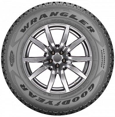 Шины Goodyear Wrangler All-Terrain Adventure with Kevlar - 2
