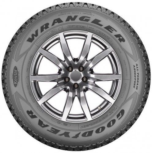 Шины Goodyear Wrangler All-Terrain Adventure with Kevlar LT265/75 R16 112/109Q - 2