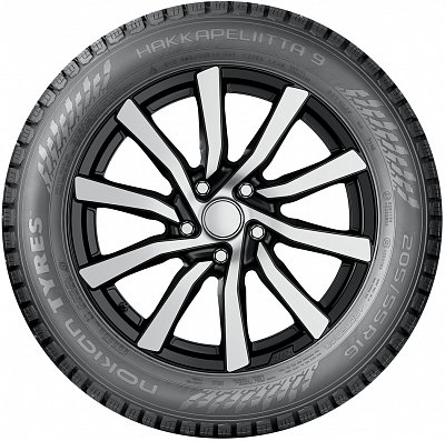 Шины Nokian Tyres Hakkapeliitta 9 - 4