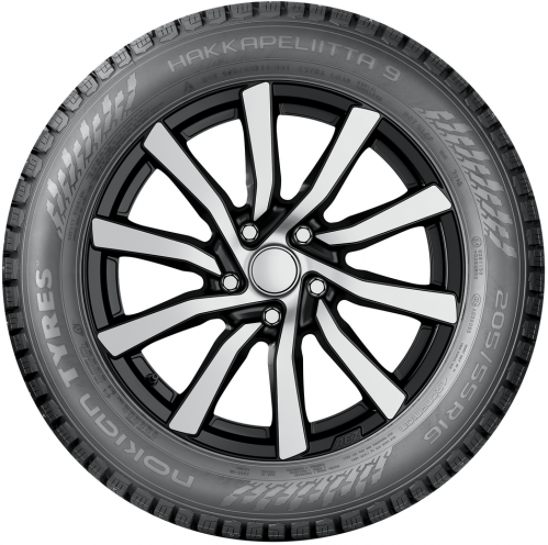 Шины Nokian Tyres Hakkapeliitta 9 215/60 R16 99T XL шип - 4