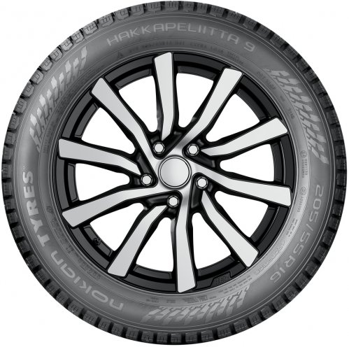 Шины Nokian Tyres Hakkapeliitta 9 225/60 R16 102T XL шип - 4