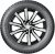 Nokian Tyres Hakkapeliitta 9 225/60 R16 102T XL шип