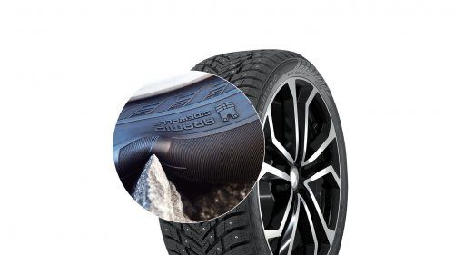 Шины Nokian Tyres Hakkapeliitta 10p SUV 255/65 R17 114T XL шип - 2