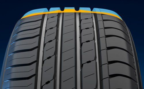 Шины Nokian Tyres Hakka Blue 205/55 R17 95V XL - 10