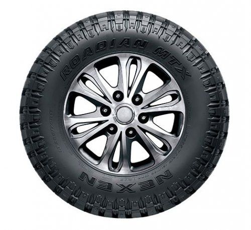 Шины Nexen Roadian MTX RM7 LT315/70 R17 121/118Q BS 12PR - 3