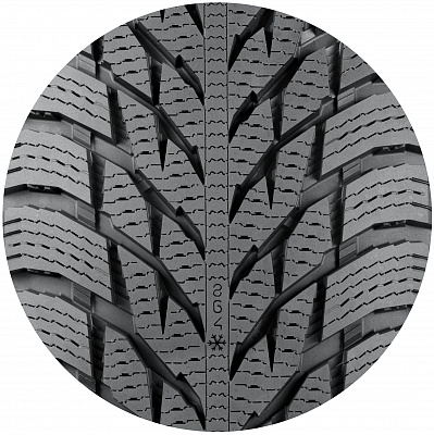Шины Nokian Tyres Hakkapeliitta R3 - 4