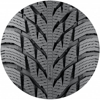 Шины Nokian Tyres Hakkapeliitta R3 - 4