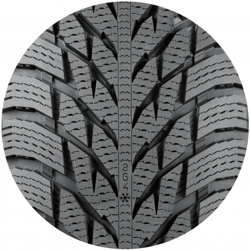 Шины Nokian Tyres Hakkapeliitta R3 285/40 R20 108R XL нешип - 4
