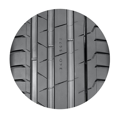 Шины Nokian Tyres Hakka Black 2 SUV 255/55 ZR18 109Y XL - 2